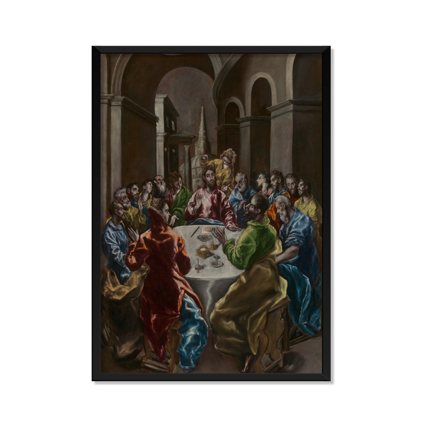 LA FIESTA EN CASA DE SIMÓN