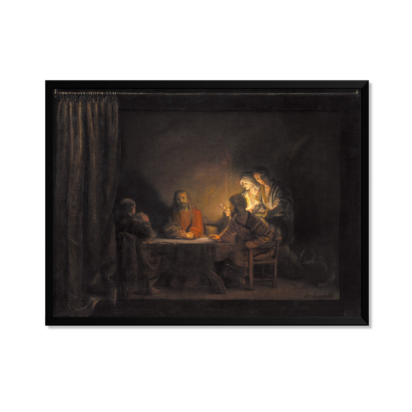LA CENA DE EMAÚS