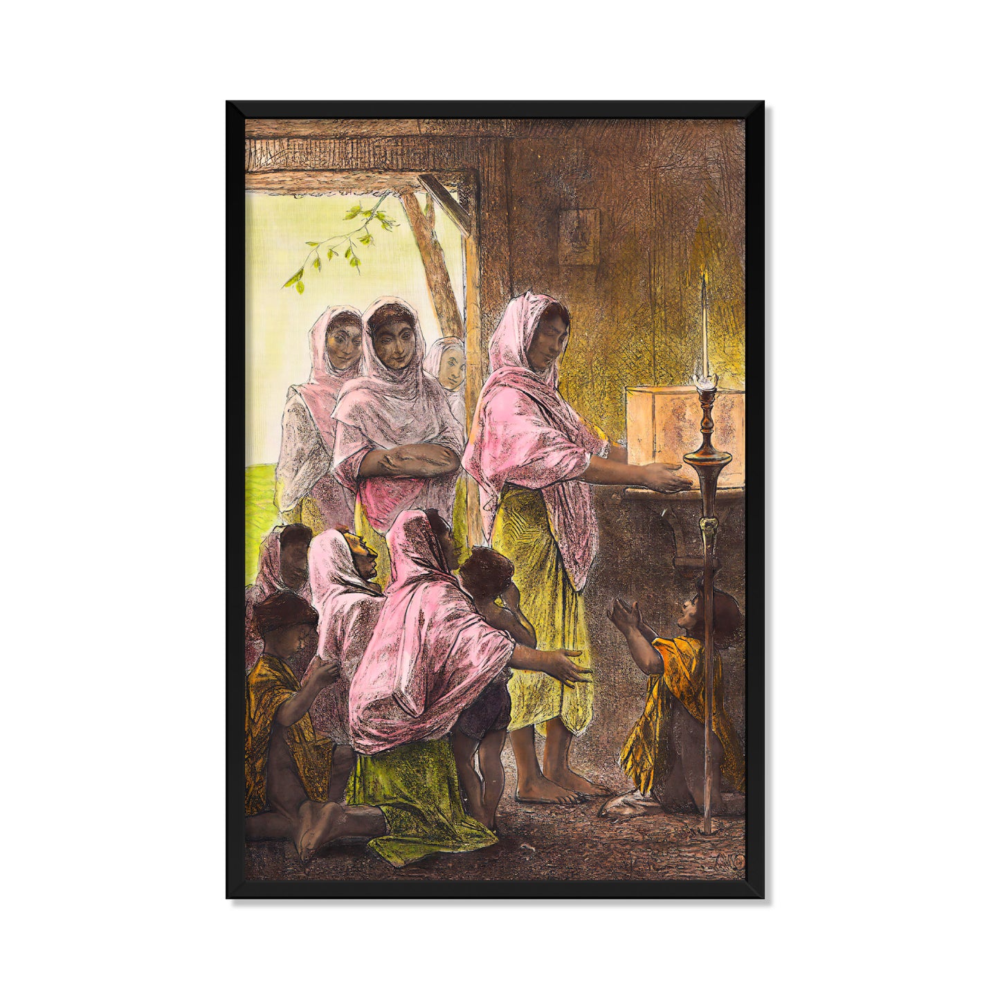 MUJERES PARAGUAYAS DEVOCIÓN