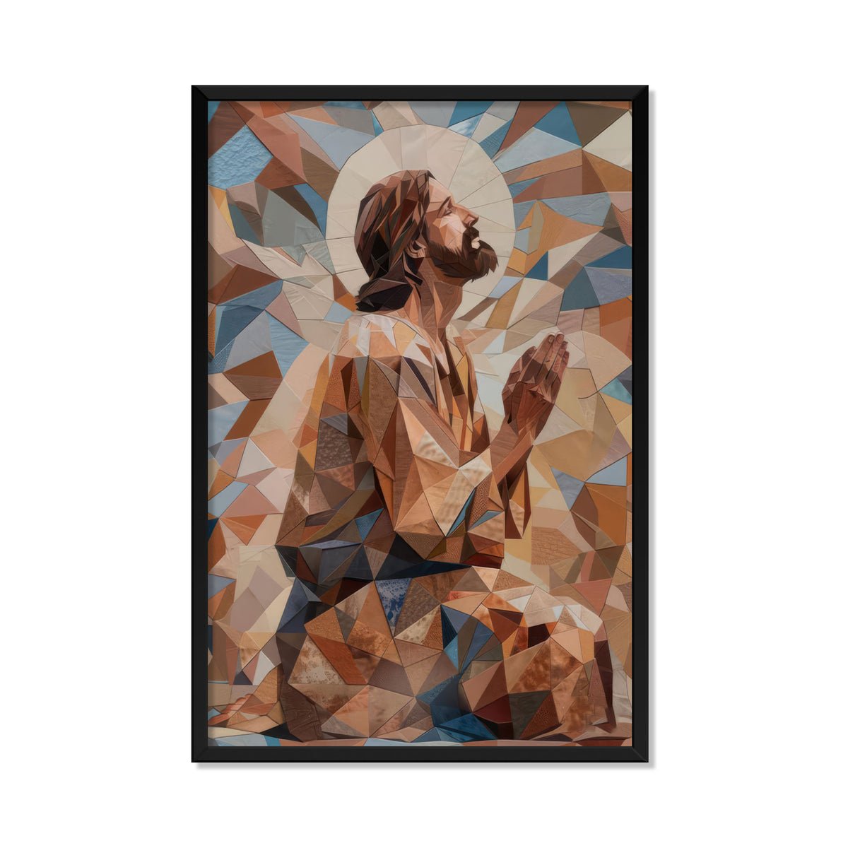 CRISTO EN ORACIÓN