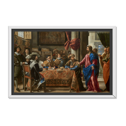 LA VOCACIÓN DE SAN MATEO