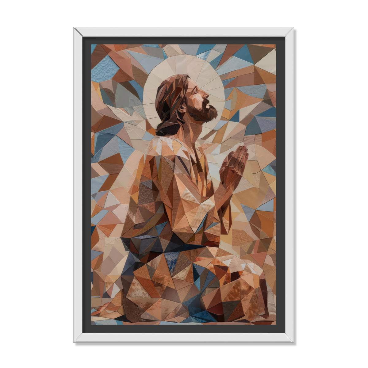 CRISTO EN ORACIÓN