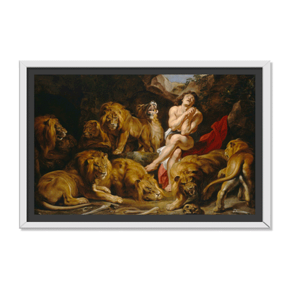 DANIEL EN EL FOSO DE LOS LEONES