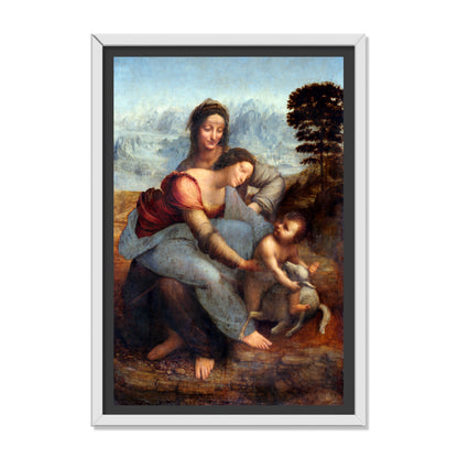 LA VIRGEN, EL NIÑO JESÚS Y SANTA ANA