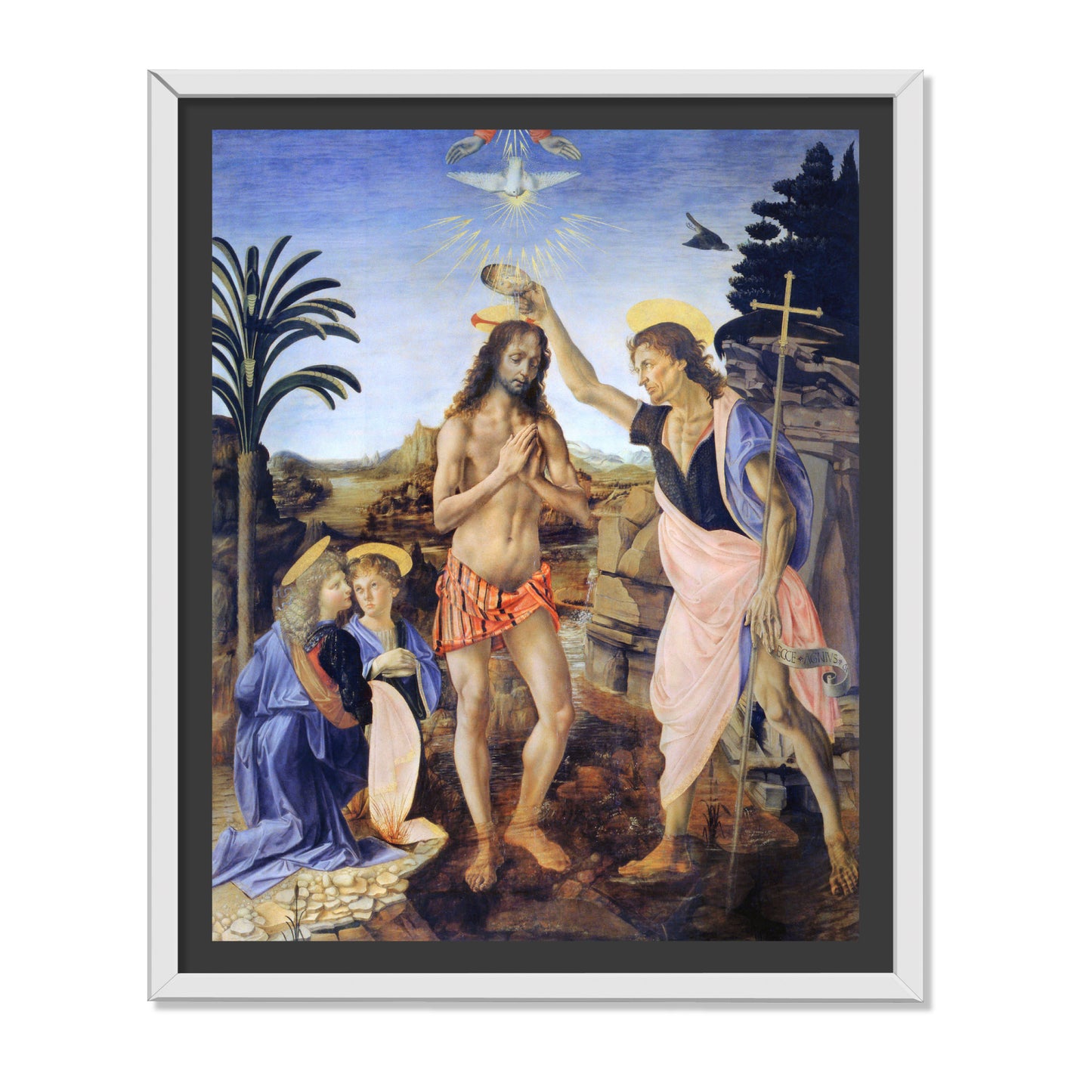 EL BAUTISMO DE CRISTO