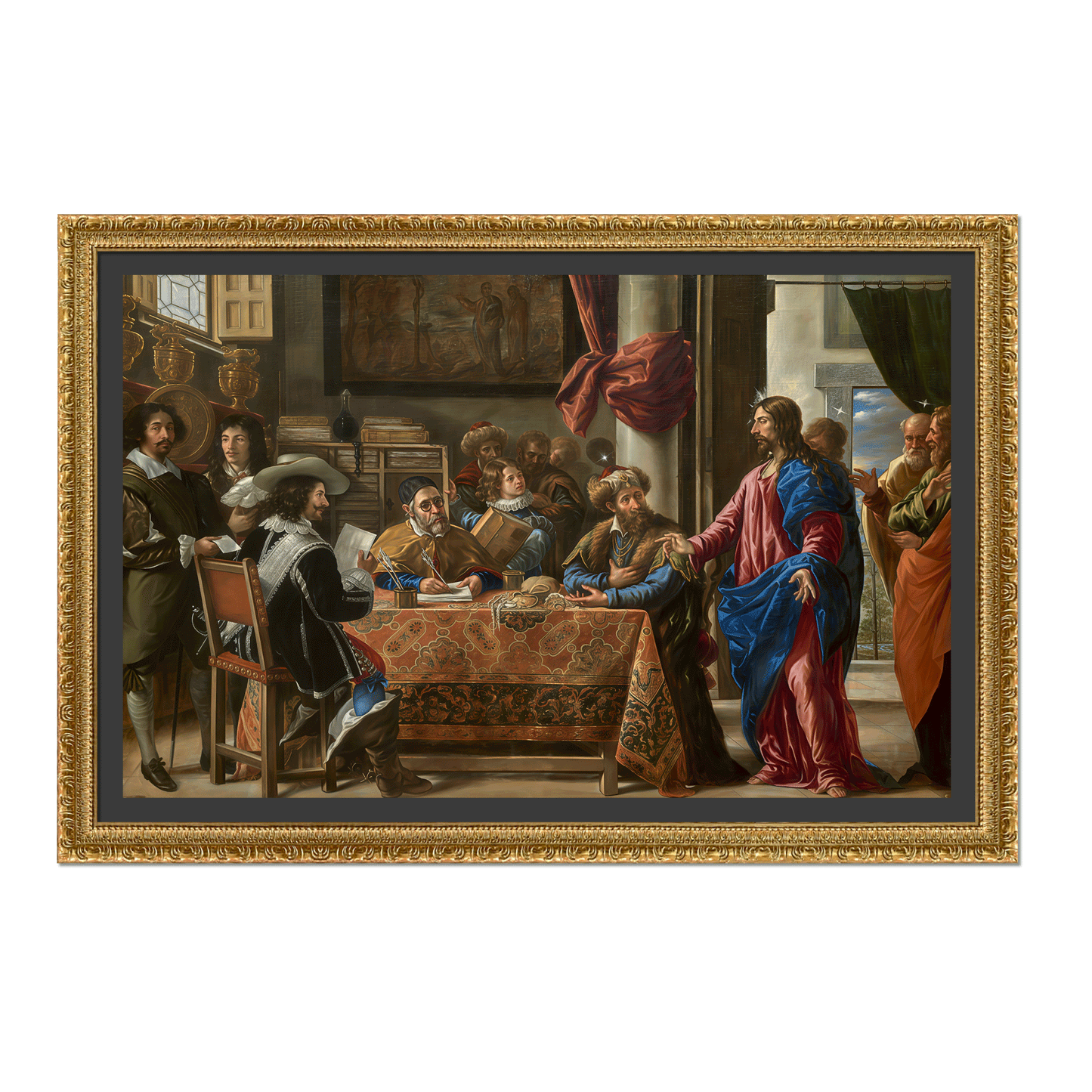 LA VOCACIÓN DE SAN MATEO