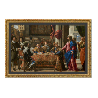 LA VOCACIÓN DE SAN MATEO