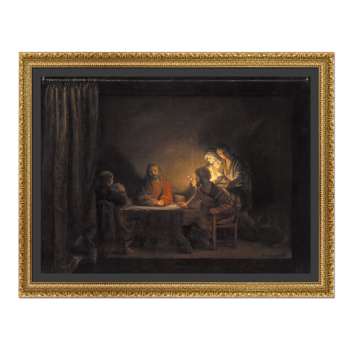 LA CENA DE EMAÚS