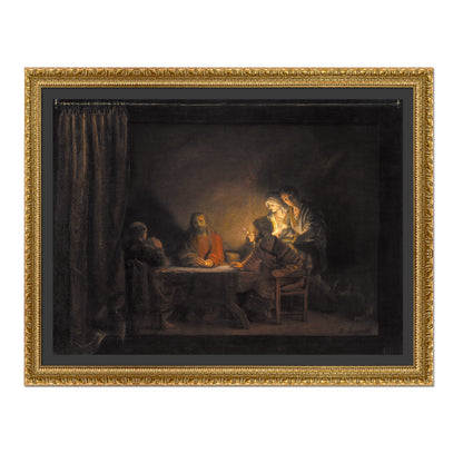 LA CENA DE EMAÚS