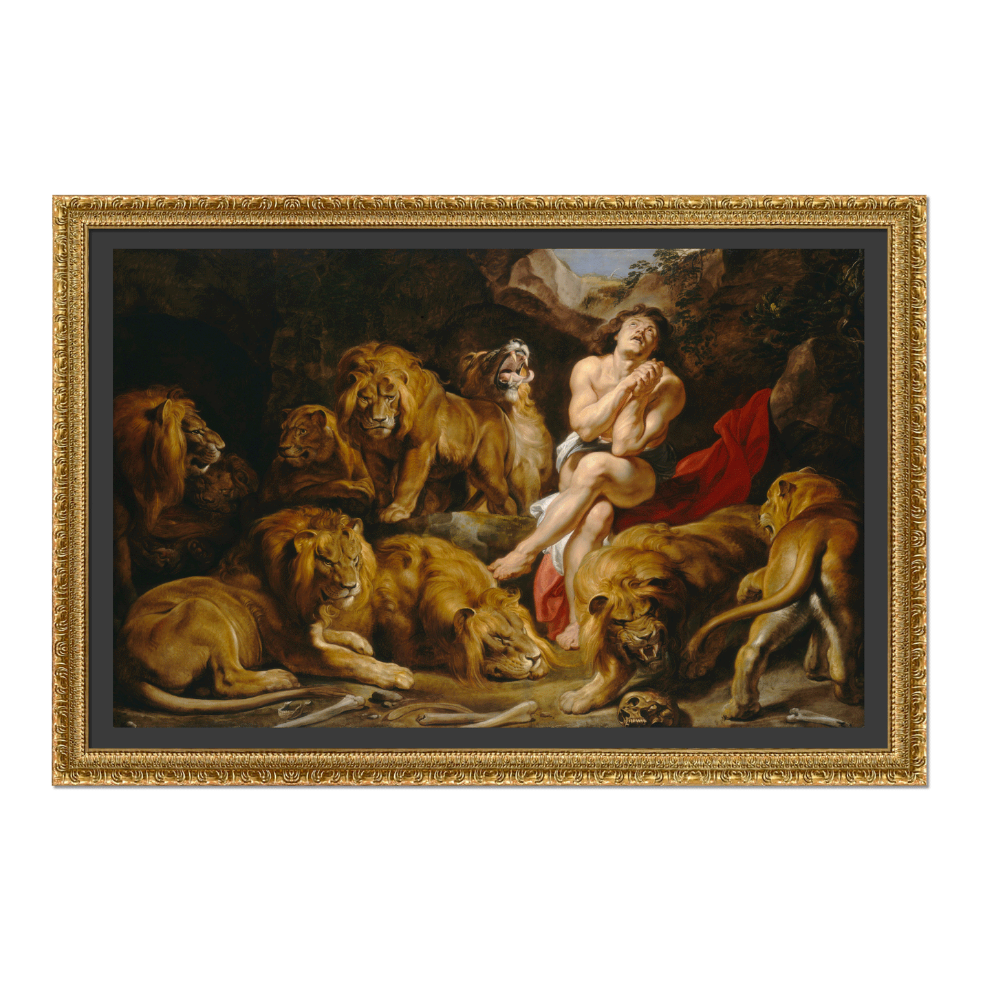 DANIEL EN EL FOSO DE LOS LEONES