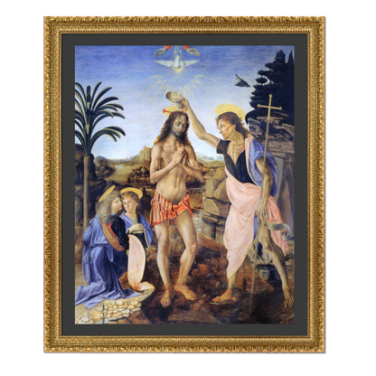 EL BAUTISMO DE CRISTO