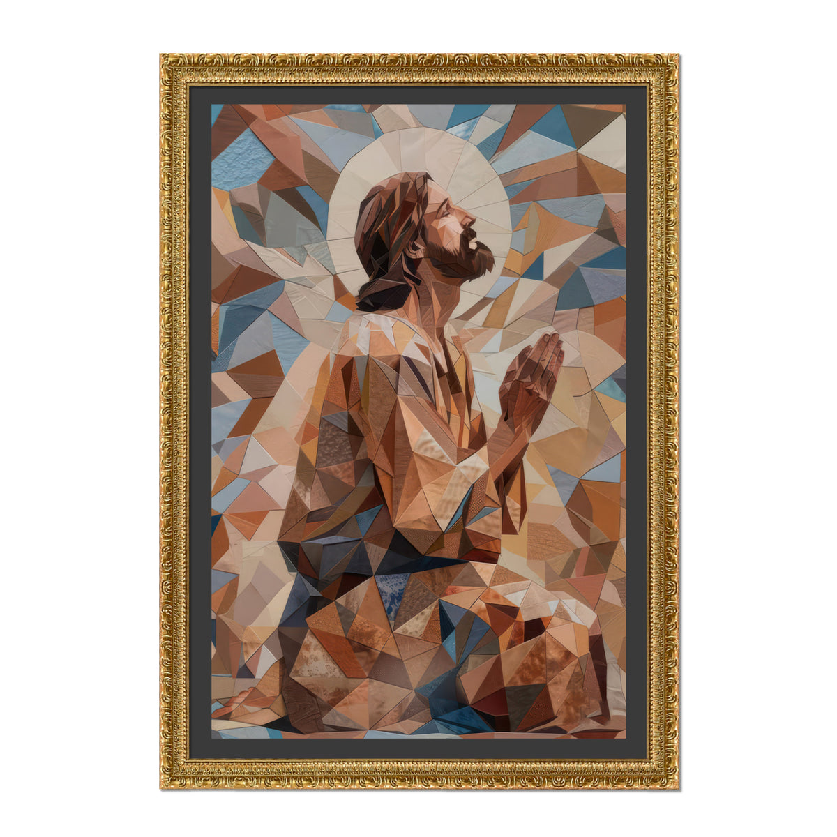 CRISTO EN ORACIÓN