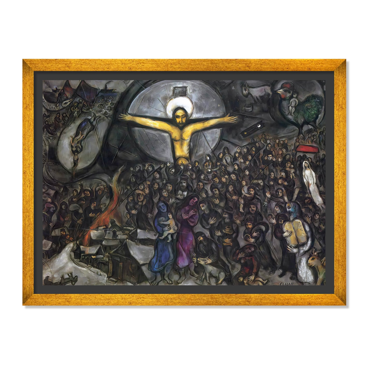 LA CRUCIFIXIÓN