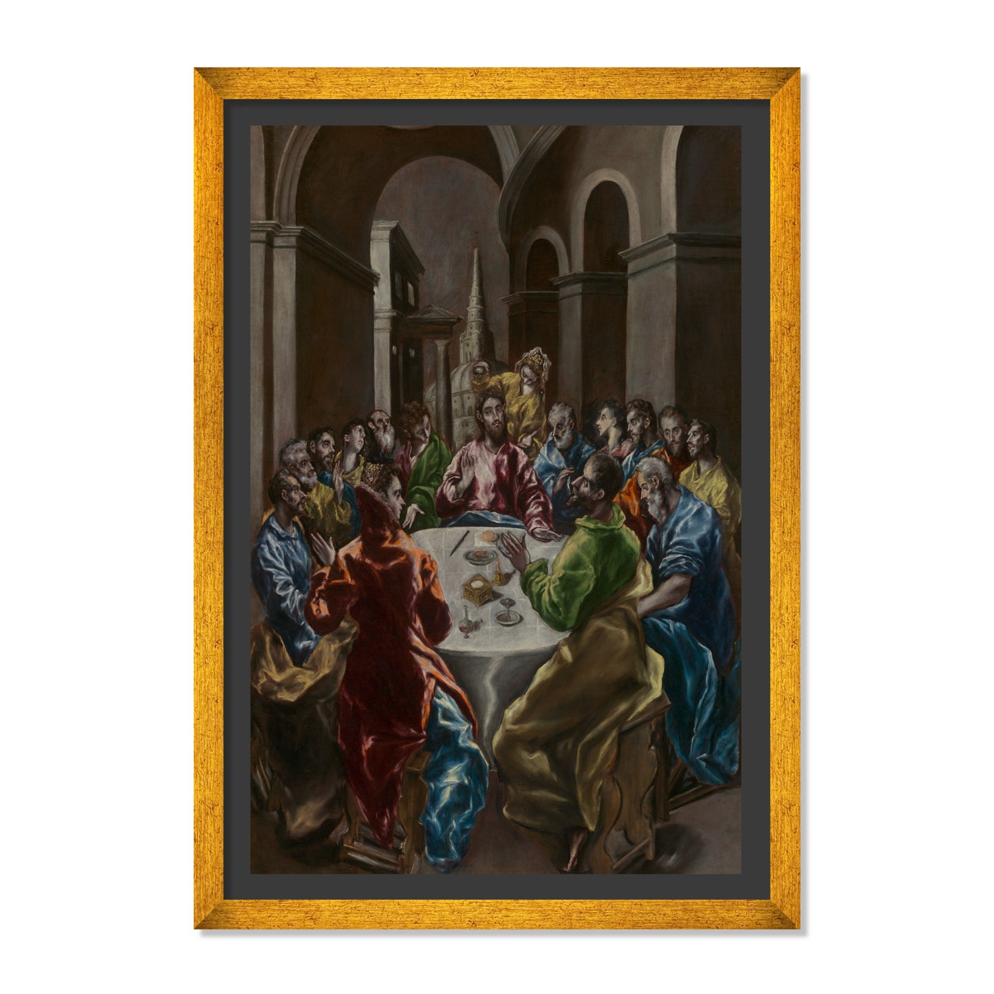 LA FIESTA EN CASA DE SIMÓN