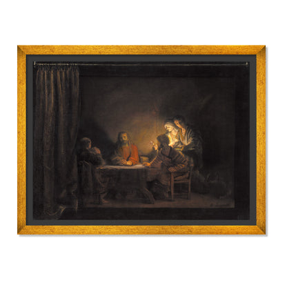 LA CENA DE EMAÚS