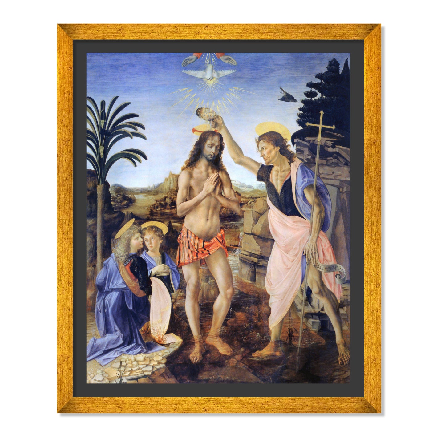 EL BAUTISMO DE CRISTO