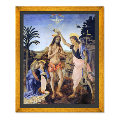 EL BAUTISMO DE CRISTO