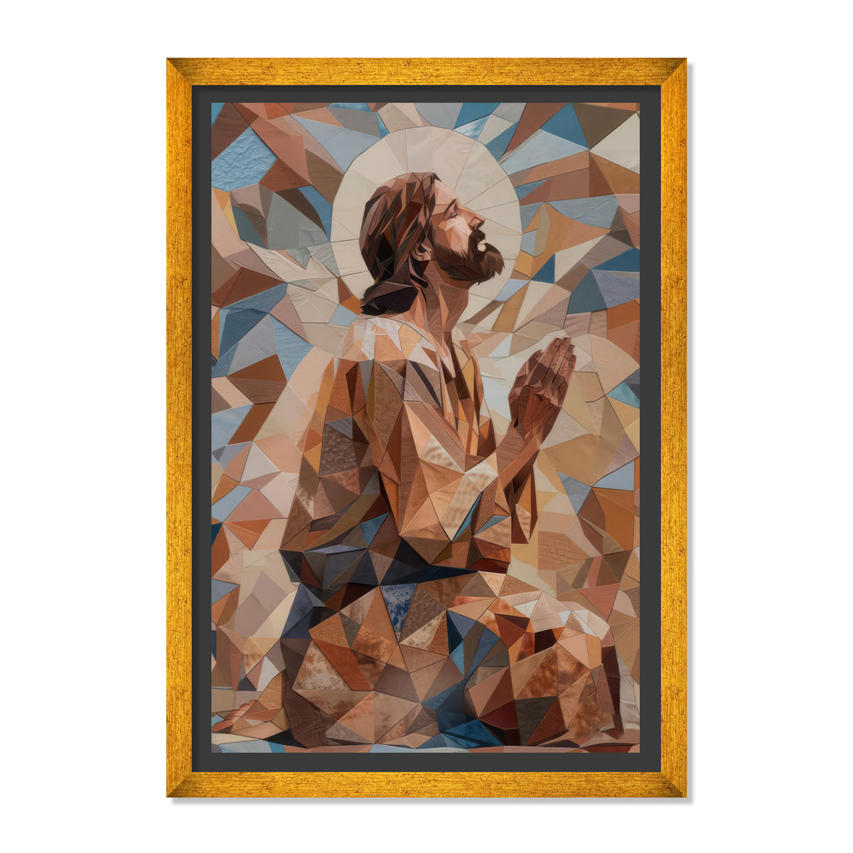 CRISTO EN ORACIÓN