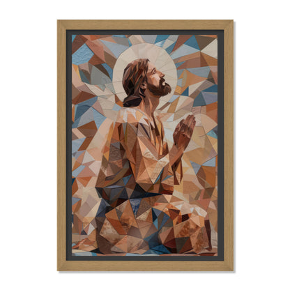 CRISTO EN ORACIÓN
