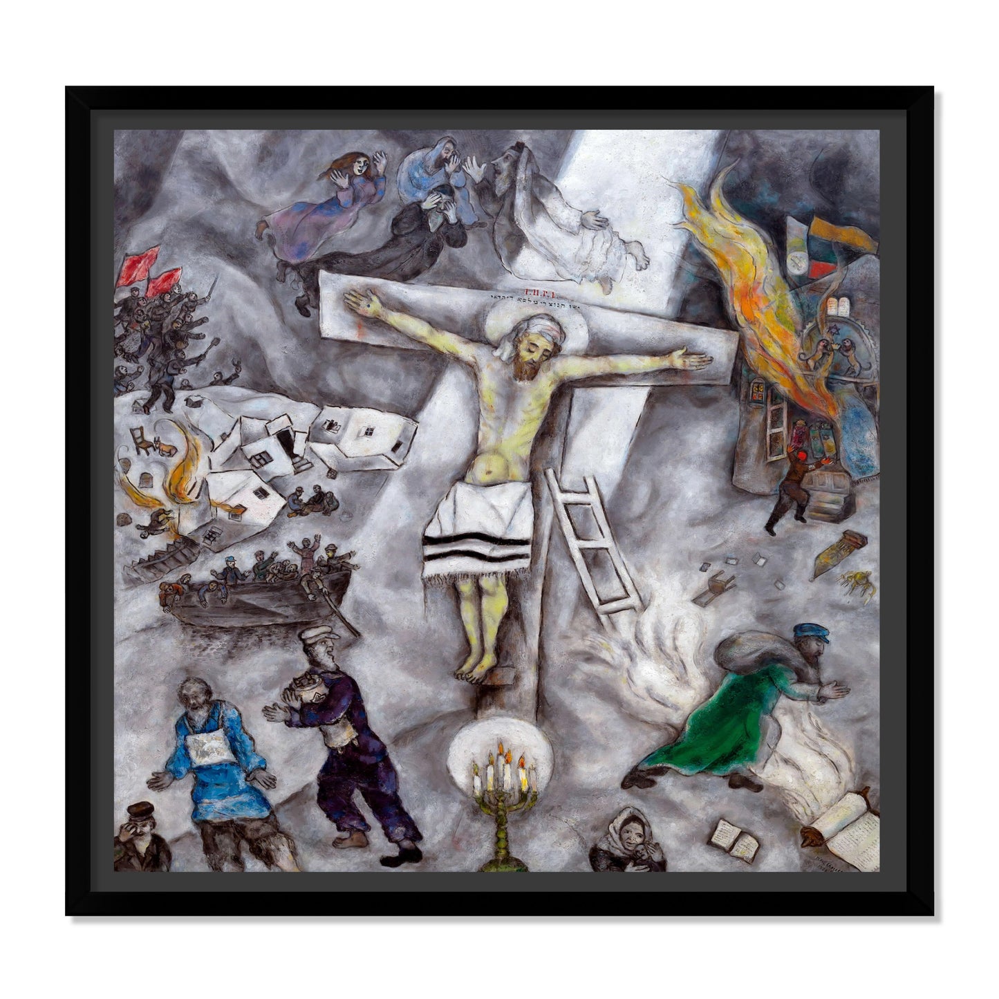 LA CRUCIFIXIÓN