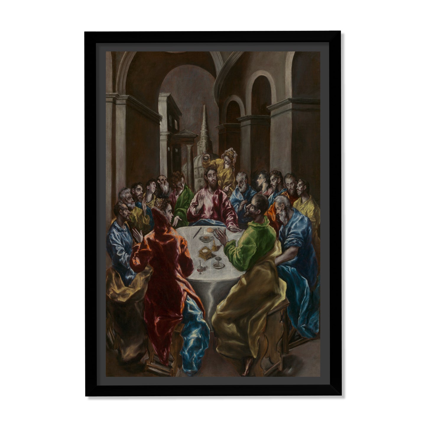 LA FIESTA EN CASA DE SIMÓN
