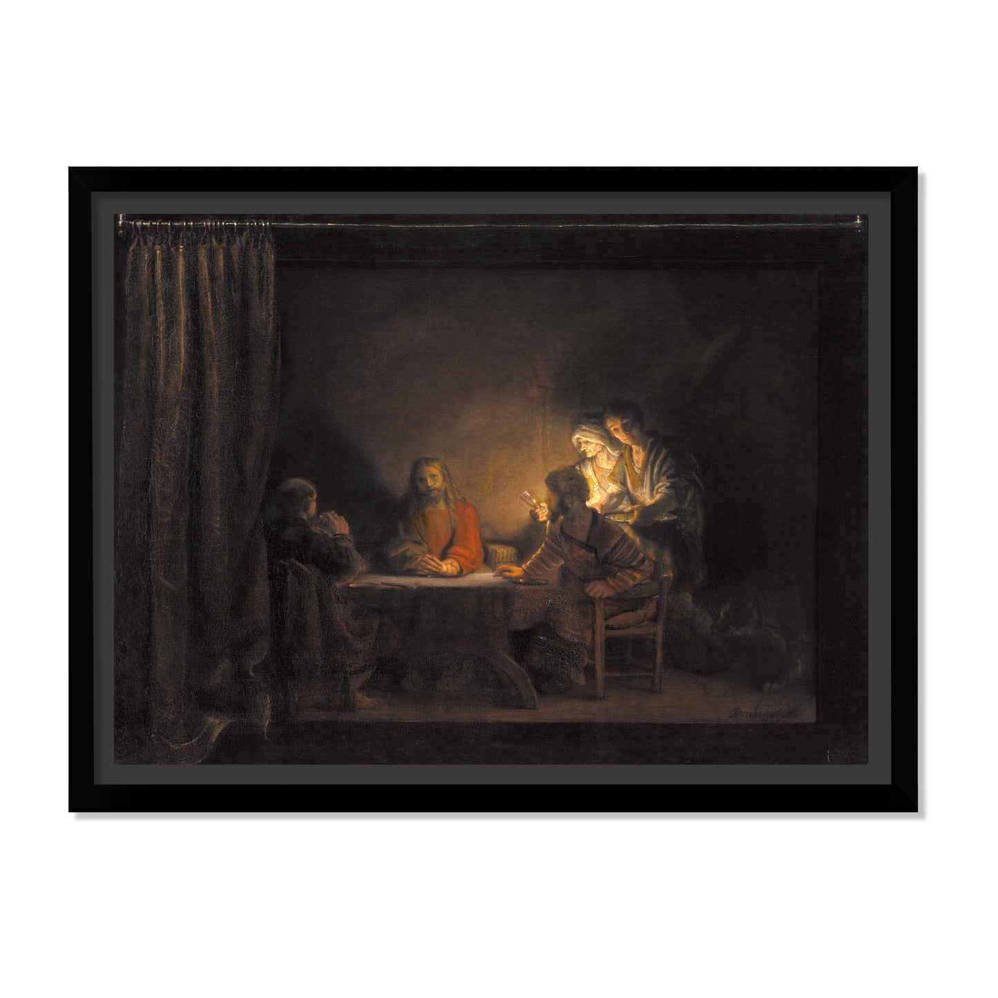 LA CENA DE EMAÚS