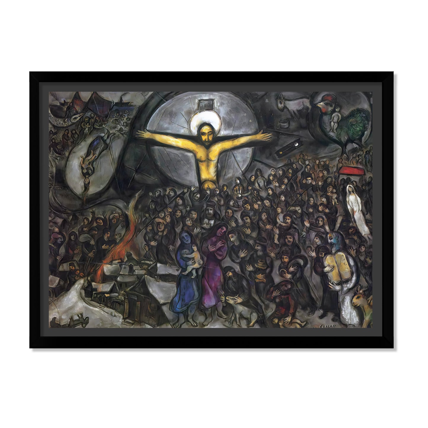 LA CRUCIFIXIÓN