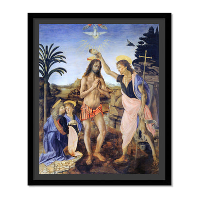 EL BAUTISMO DE CRISTO