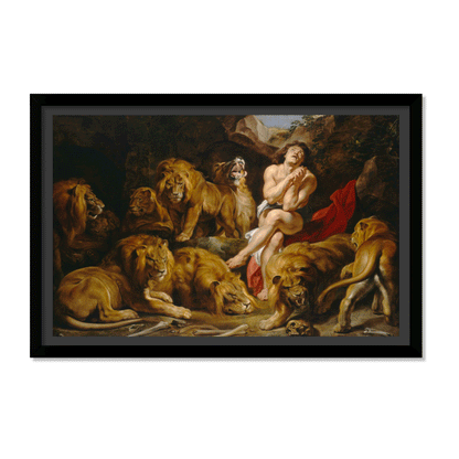 DANIEL EN EL FOSO DE LOS LEONES