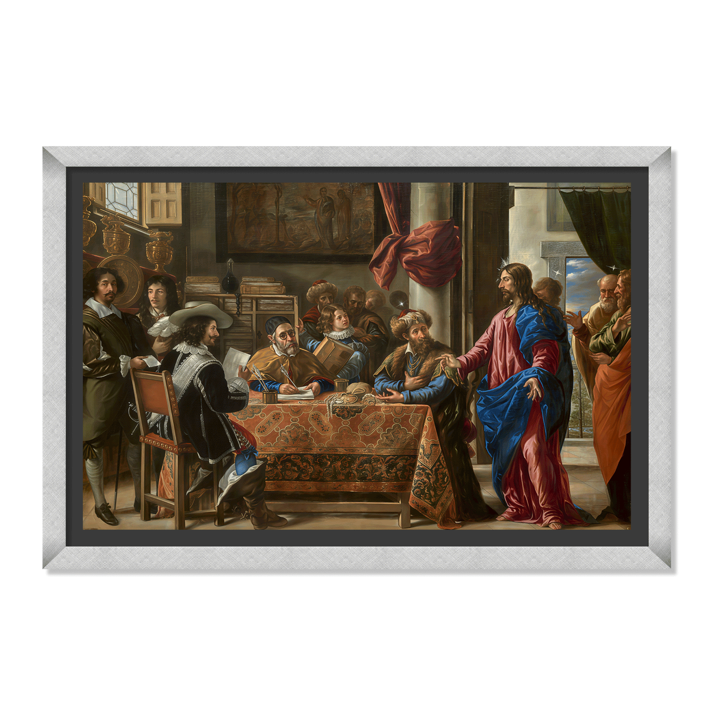 LA VOCACIÓN DE SAN MATEO