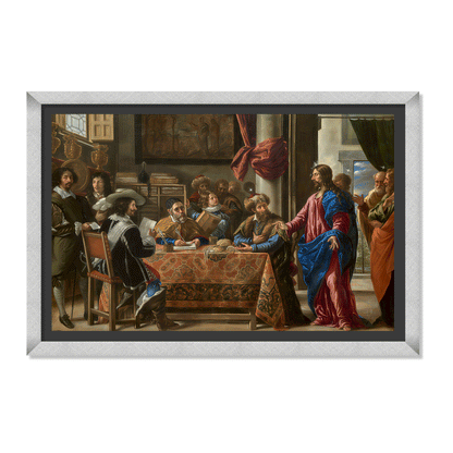 LA VOCACIÓN DE SAN MATEO