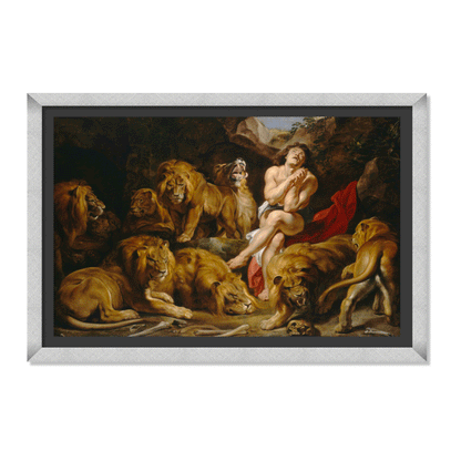 DANIEL EN EL FOSO DE LOS LEONES