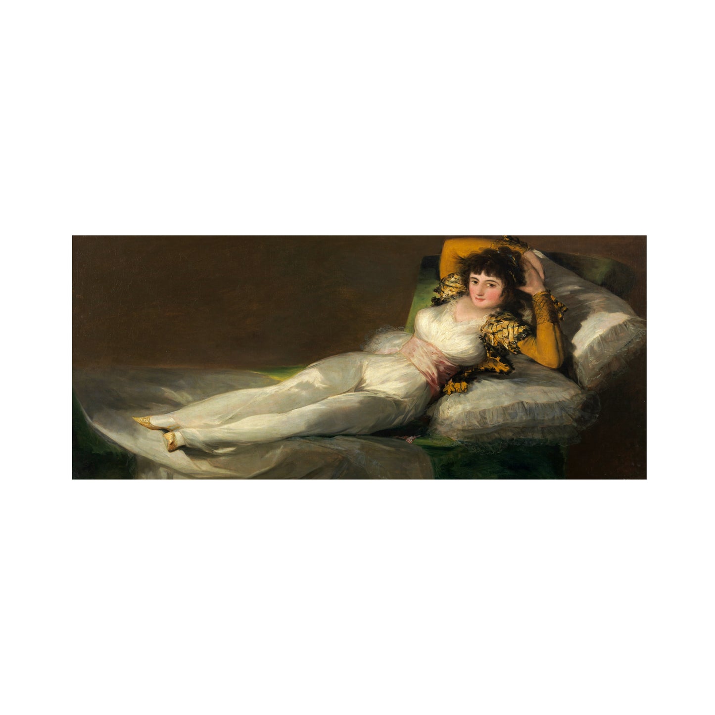 LA MAJA VESTIDA