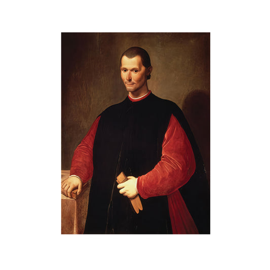 RETRATO DE NICOLÁS MAQUIAVELO