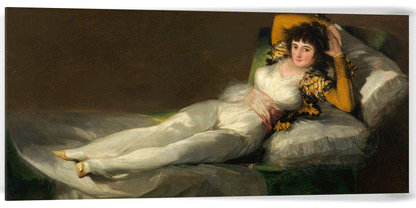 LA MAJA VESTIDA