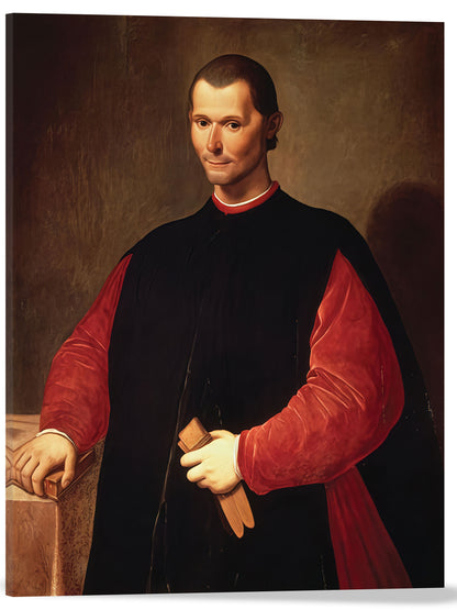 RETRATO DE NICOLÁS MAQUIAVELO