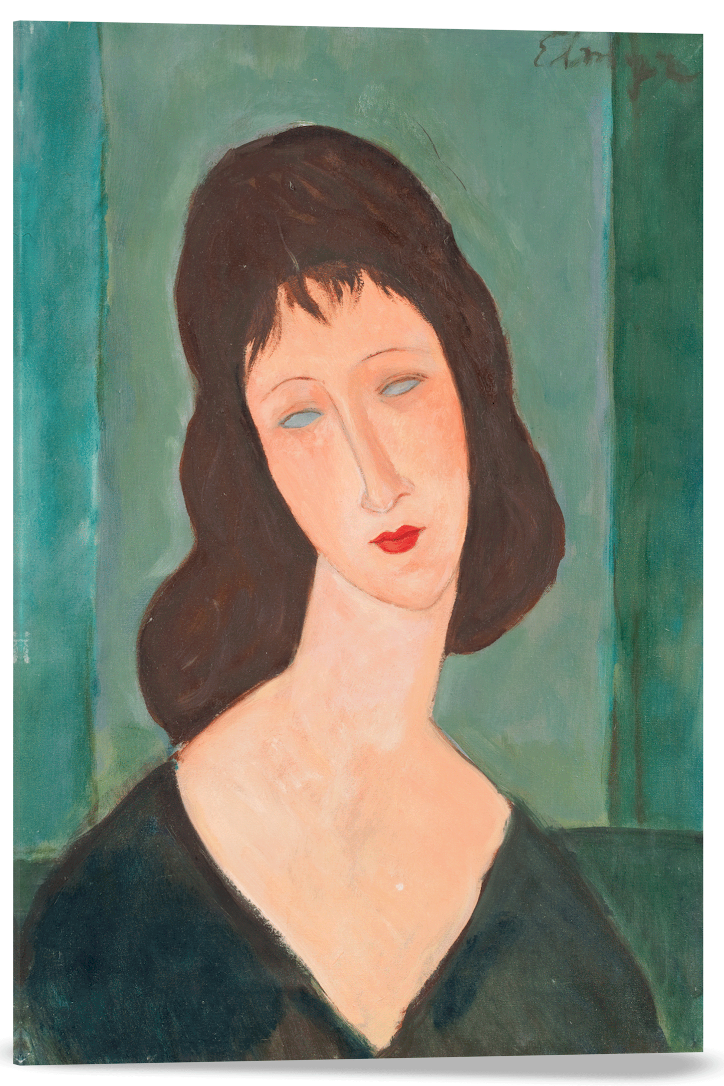 RETRATO DE UNA MUJER