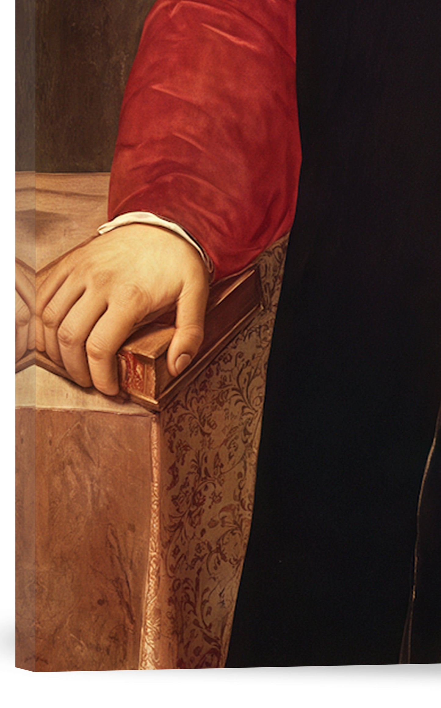RETRATO DE NICOLÁS MAQUIAVELO