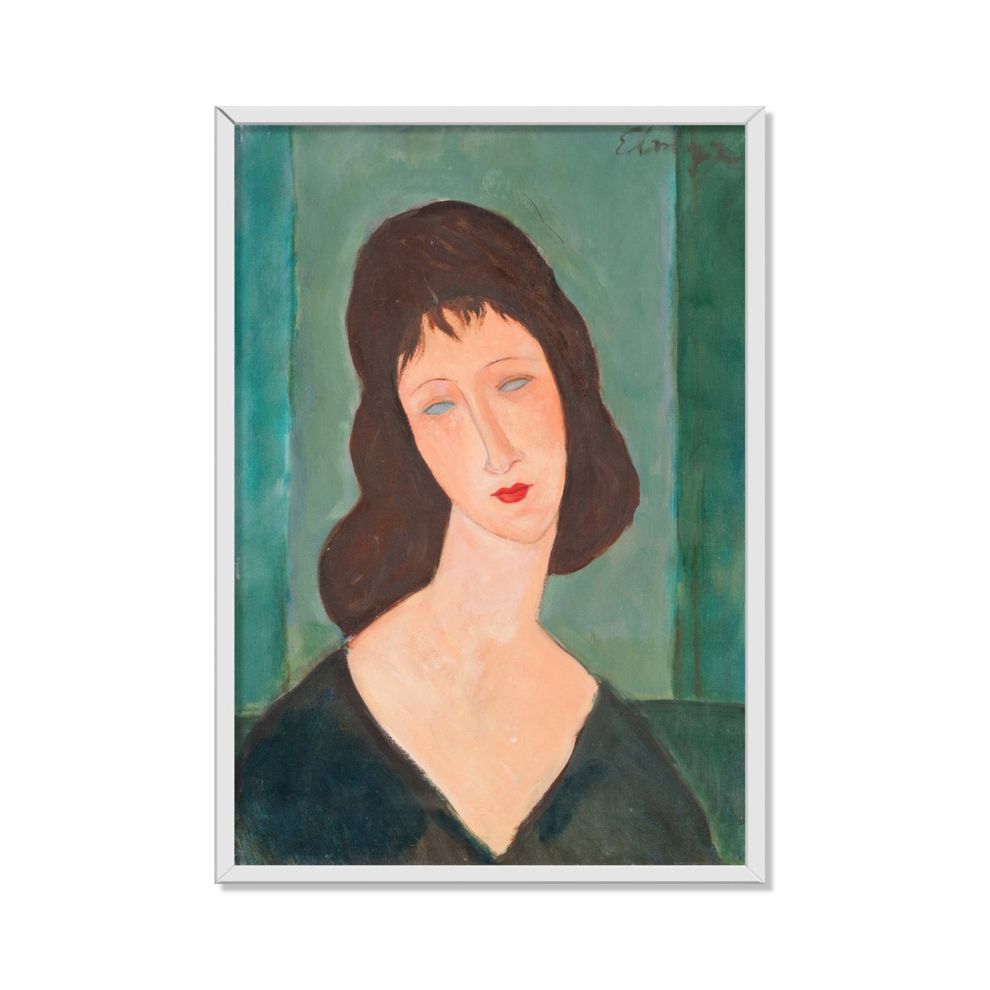 RETRATO DE UNA MUJER