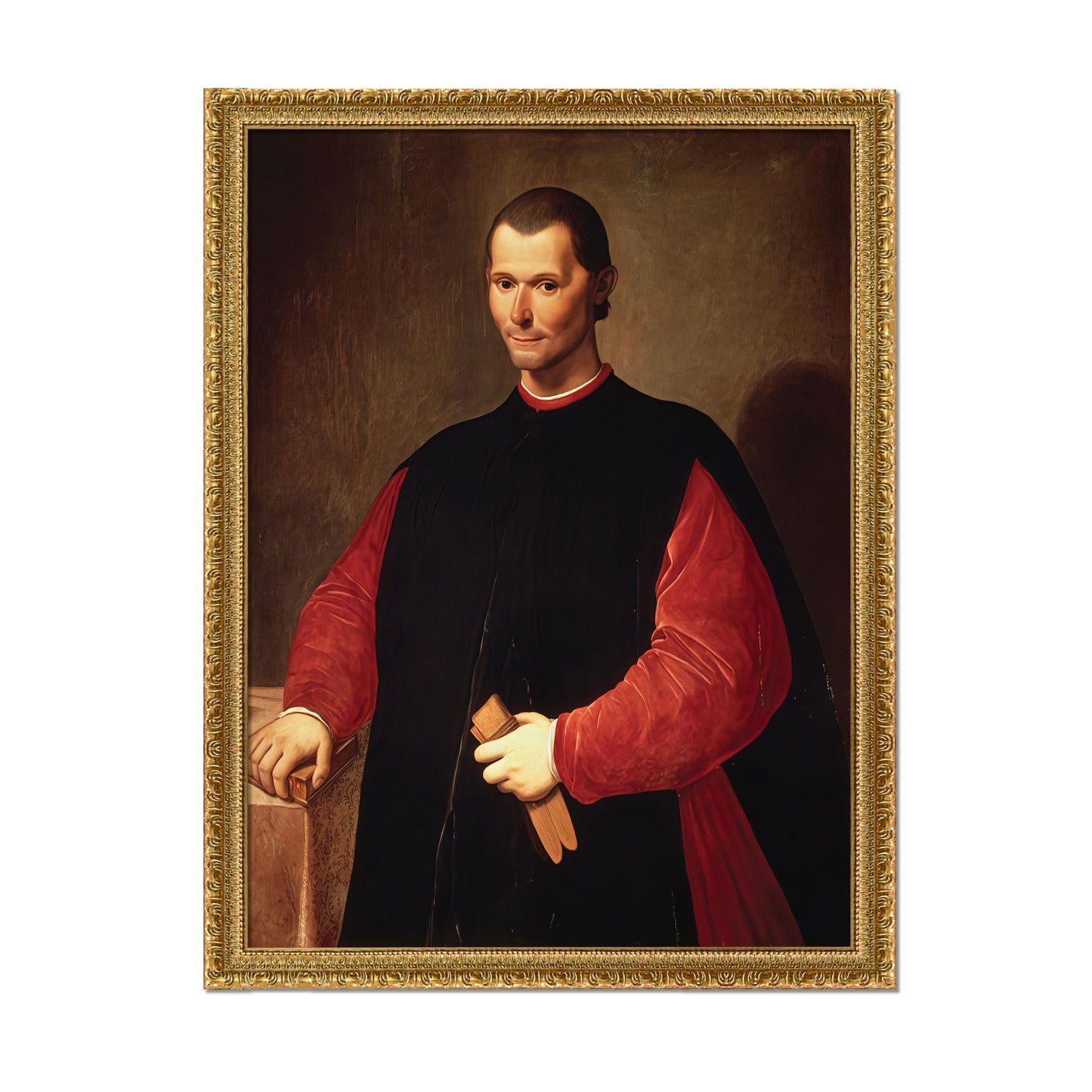RETRATO DE NICOLÁS MAQUIAVELO