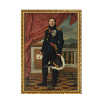 RETRATO DEL CONDE ÉTIENNE MAURICE GÉRARD
