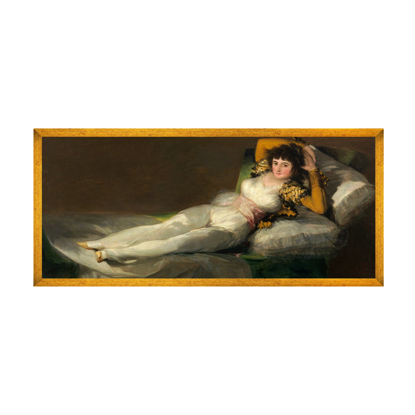 LA MAJA VESTIDA