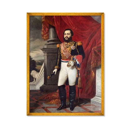 RETRATO DEL MARISCAL FRANCISCO SOLANO LÓPEZ