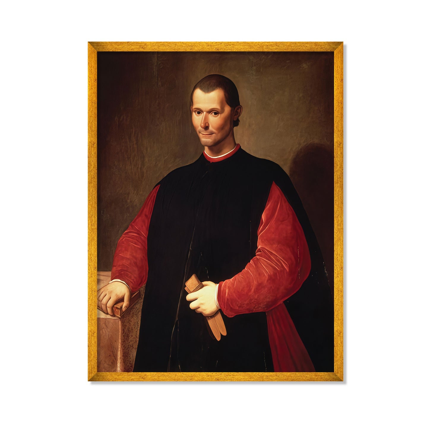 RETRATO DE NICOLÁS MAQUIAVELO