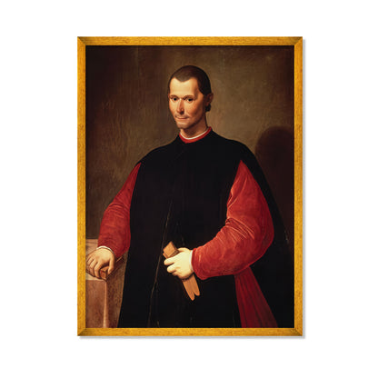 RETRATO DE NICOLÁS MAQUIAVELO