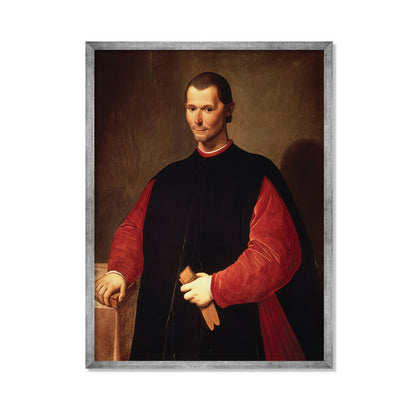 RETRATO DE NICOLÁS MAQUIAVELO