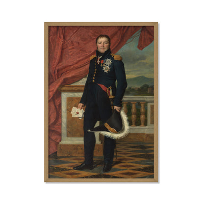 RETRATO DEL CONDE ÉTIENNE MAURICE GÉRARD