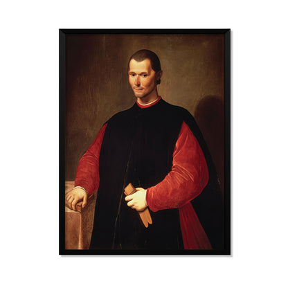 RETRATO DE NICOLÁS MAQUIAVELO