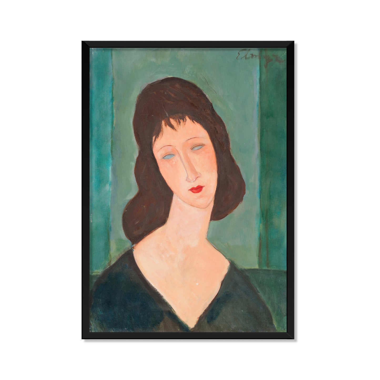 RETRATO DE UNA MUJER