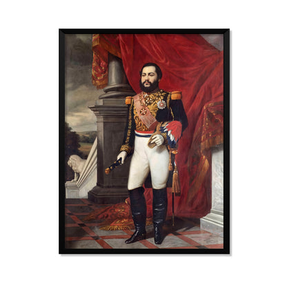 RETRATO DEL MARISCAL FRANCISCO SOLANO LÓPEZ